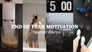 *5AM PRODUCTIVE DAY* monthly reset || winter diaries ep. 2