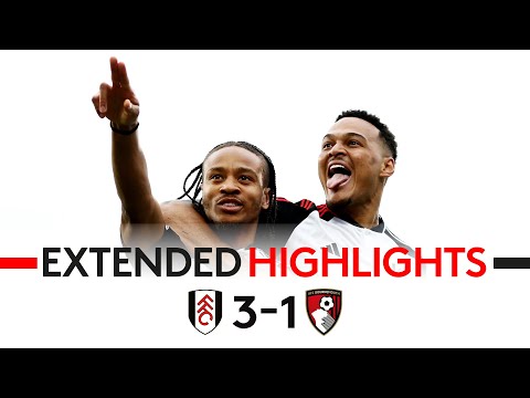 Resumen de Fulham vs AFC Bournemouth Jornada 24