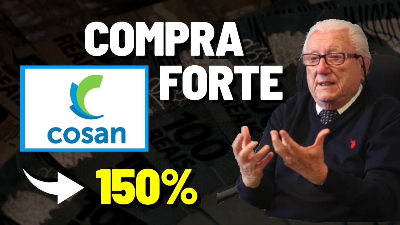 AÇÕES COSAN: NÃO ERRE SUA ANÁLISE: 4 PONTOS IMPORTANTES