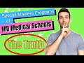 Special Masters Programs at MD Medical Schools