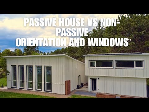 Passive House vs Non-Passive House (Pt.1) | Orientation & Window Design Explained