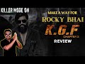 K.G.F: Chapter 2 Review in Tamil by Filmi craft Arun |Yash|Sanjay Dutt|Raveena Tandon|Prashanth Neel