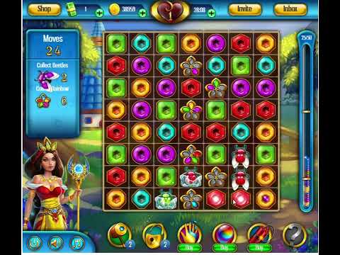 Facebook Game - Lost Jewels Game Play 10