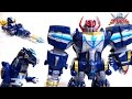 Kaizoku Sentai Gokaiger DX GoZyuJin Super Megaforce Q Rex Megazord Wotafa S Review