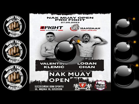 Logan Chan   vs  Valentino Klemić (full fight)