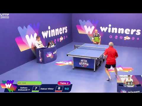 WINners CUP table 2  11.09 Zaitsev Aleksandr P - Ziakun Viktor  15:00