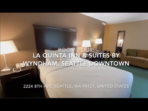Room Tour, Seattle: La Quinta Inn & Suites by Wyndham | Comfort & Location; Dated | 🇺🇸 (May'25)