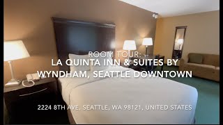 Room Tour, Seattle: La Quinta Inn & Suites by Wyndham | Comfort & Location; Dated | 🇺🇸 (May'25)