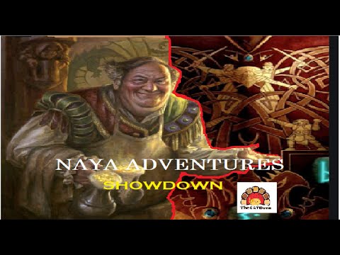 MTG ARENA - Naya adventures showdown standard