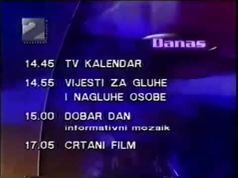 HRT, siječanj/veljača 1999. - pregled programa