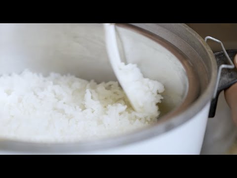 How to make perfect white rice (almost) every time.
