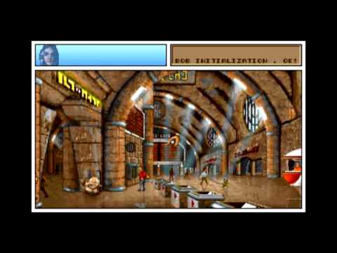 B.A.T. II : The Koshan Conspiracy Atari