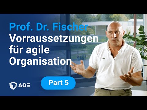 5: Welche Voraussetzungen sind für agile Organisation notwendig? Prof. Fischer