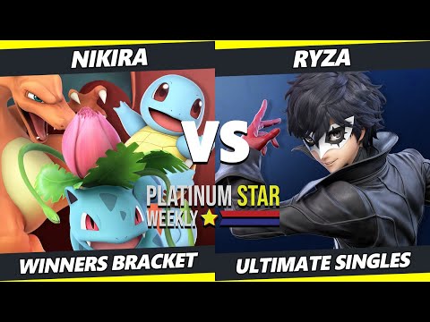PSW S15:W11 - Nikira (Pokemon Trainer) Vs. Ryza (Joker, Ridley) SSBU Ultimate Tournament
