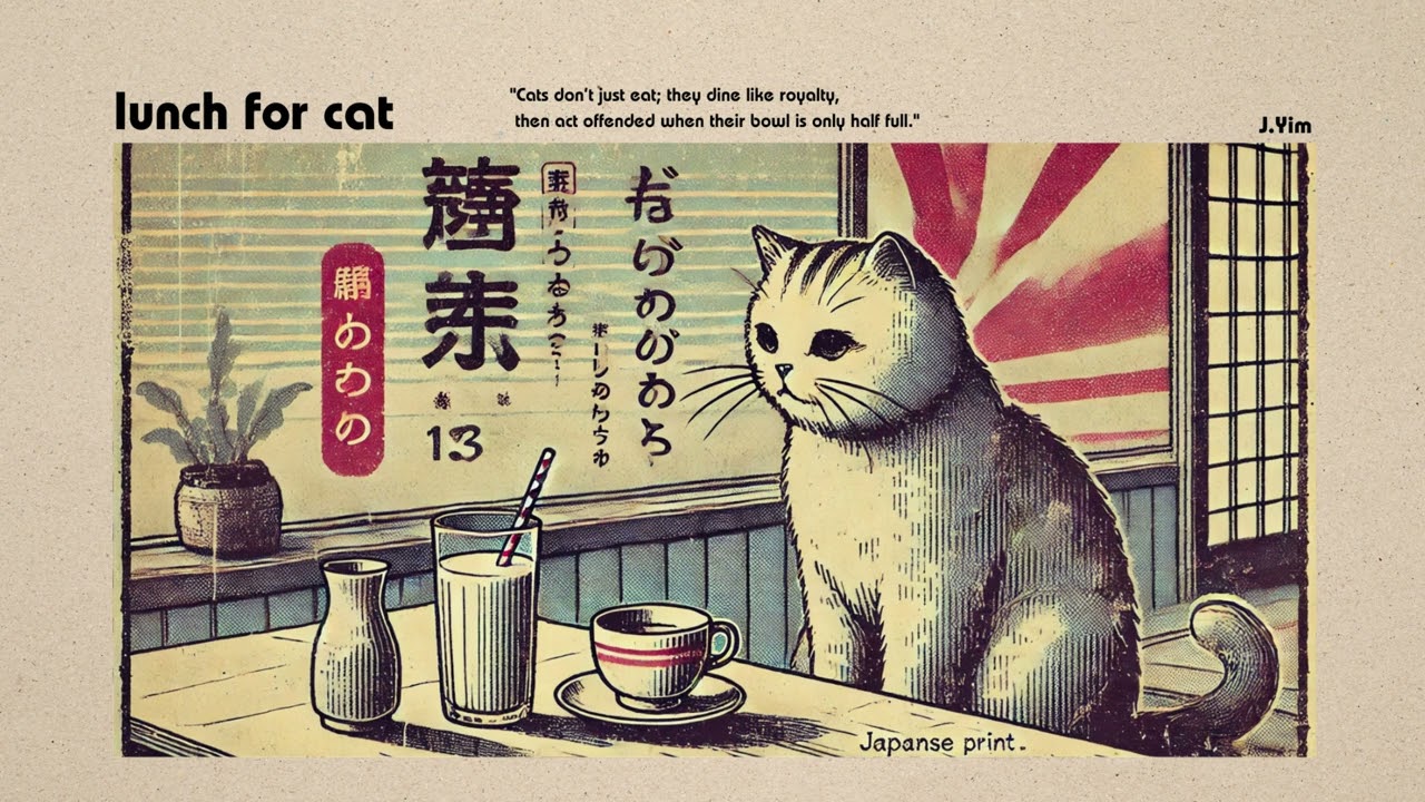 playlist 8_lunch for cat