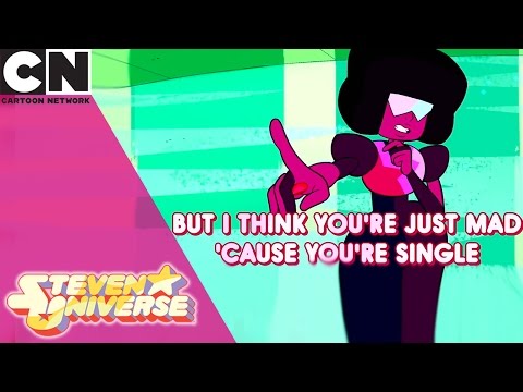 Steven Universe | Stronger Than You - Sing Along | Cartoon Network