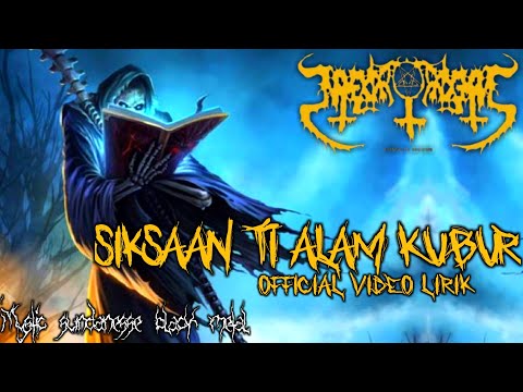 NYEKAR MAYIT - Siksaan ti alam kubur (mystic sundanesse black metal music video lirik