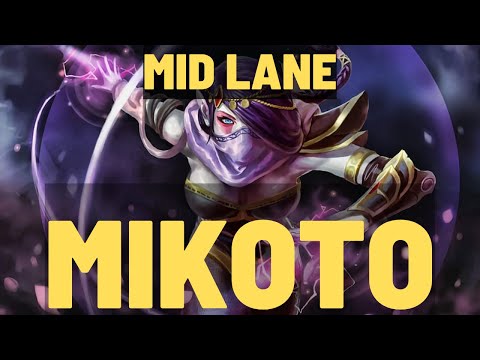 2️⃣ Mikoto Templar Assassin Mid 🔥 Player Perspective | 7.34 Full Gameplay #dota2