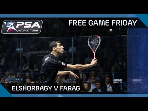 Squash: Free Game Friday - ElShorbagy v Farag - Grasshopper Cup 2017