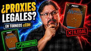 Proxis en los torneos de cEDH ¿si o no?
