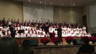 "Christmas Angels" - Michael W. Smith Cover (Pathway to God Church Combined Choirs)