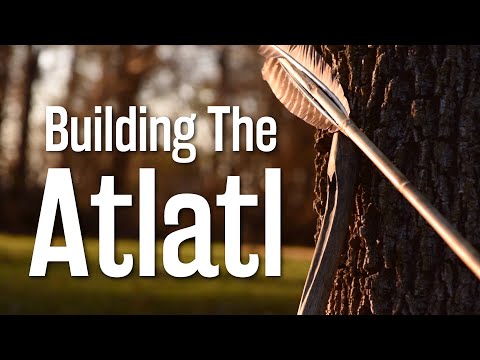 How To Build An Atlatl (Spear-Thrower)