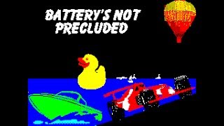 ZX Spectrum Vega Games - Battery's Not Precluded