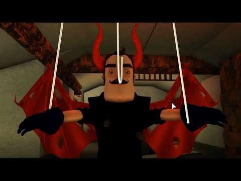 ROBLOX PIGGY 2 DEVIL NEIGHBOR MARI JUMPSCARE - Roblox Piggy Book 2 rp
