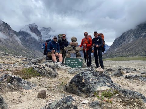 Akshayuk Pass Hike - August, 2022