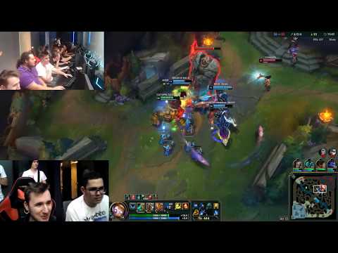 [SPECIALE] 2 Men 1 Blitzcrank - ft.Ahmed & Fierik's Army