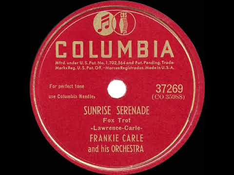 1946 Frankie Carle - Sunrise Serenade