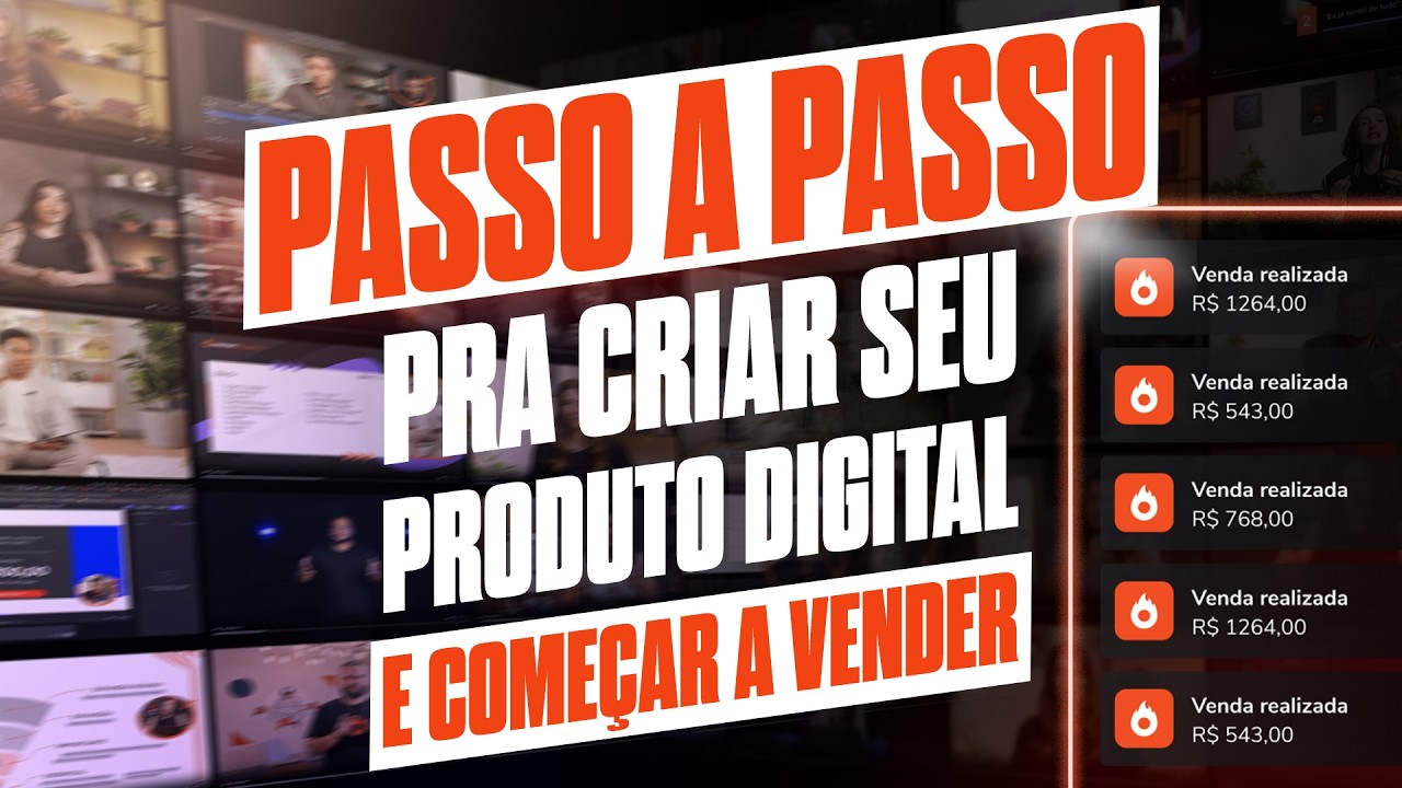 Como Ganhar Dinheiro com Produtos Digitais? Curso Completo de Marketing Digital
