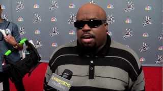 Cee Lo Green | Dances "Make the World Move" on the Red Carpet | The Voice Season 3 Top 12
