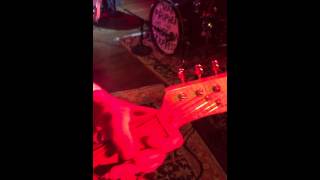 Chuck Prophet grabs phone from audience member and makes video