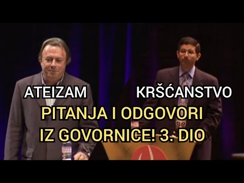 Suđenje Bogu | Debata | Pitanja i odgovori iz govornice! 3. Dio (8/9)