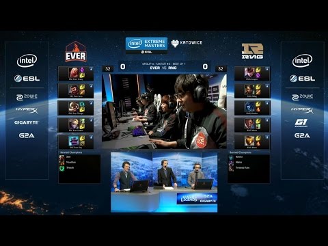 ESC vs RNG Highlights - ESC EVER vs ROYAL NEVER GIVE UP - IEM KATOWICE 2016 Group A Winners Match