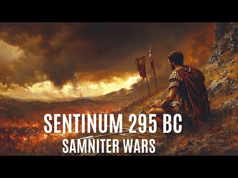 Battle of Sentinum 295 BC – Rome’s Greatest Test in the Samnite Wars | Epic Ancient War Documentary