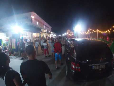 Night Walk On The Beach / Summer fun