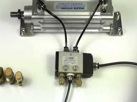 Pneumatic Exhaust Silencer