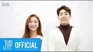 NakJoon (Bernard Park) "Still (Feat. LUNA)" M/V Making Film