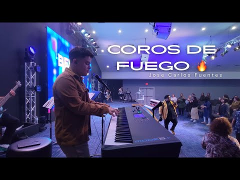 Coros De Fuego🔥 @josecarlosfuentes7186 #coritossolamente #keycam #coritos #corosdefuego