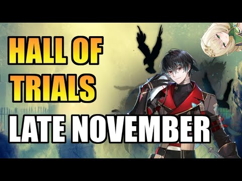 Hall of Trials - Rampaging Death Dealer Ray with Saria (Late November)