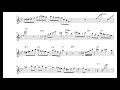 Harry Allen ¨Sweet Georgia Brown¨  solo transcription (by Artem Zhulyev)