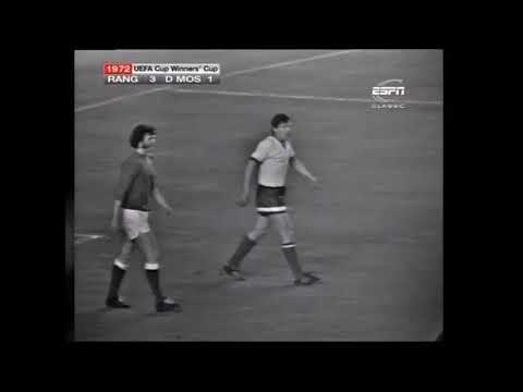 Rangers v Dinamo Moscow European Cup Winners Cup Final 24-05-1972