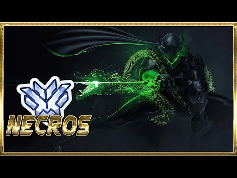 "NECROS" Best Genji Moments - Overwatch Montage