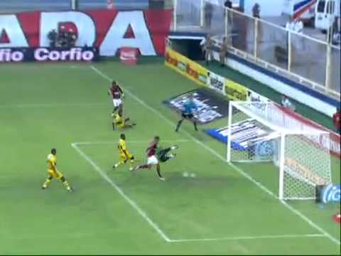 Gol do Deivid, Flamengo 3 x 3 Madureira - Carioca - 27/03/2011
