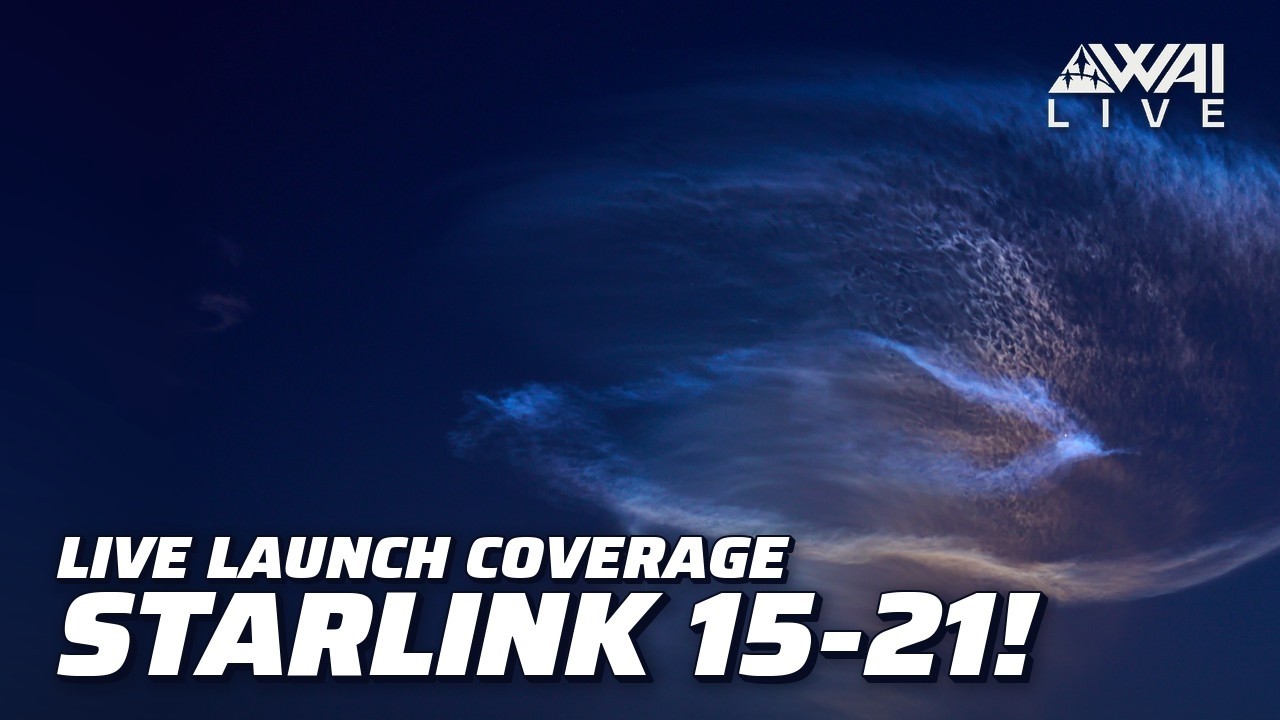 LIVE: SpaceX Falcon 9 Launches Starlink 15-21 from Vandenberg | What about it!?