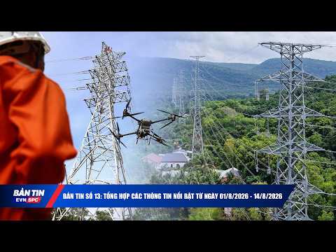 Bản tin EVNSPC News số 13