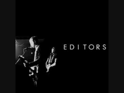 Editors - Orange Crush