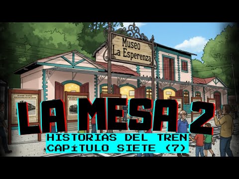 HISTORIAS QUE LLEGARON Y SE OLVIDARON CON EL TREN Capítulo 7 #lamesa #colombia #tren #trending